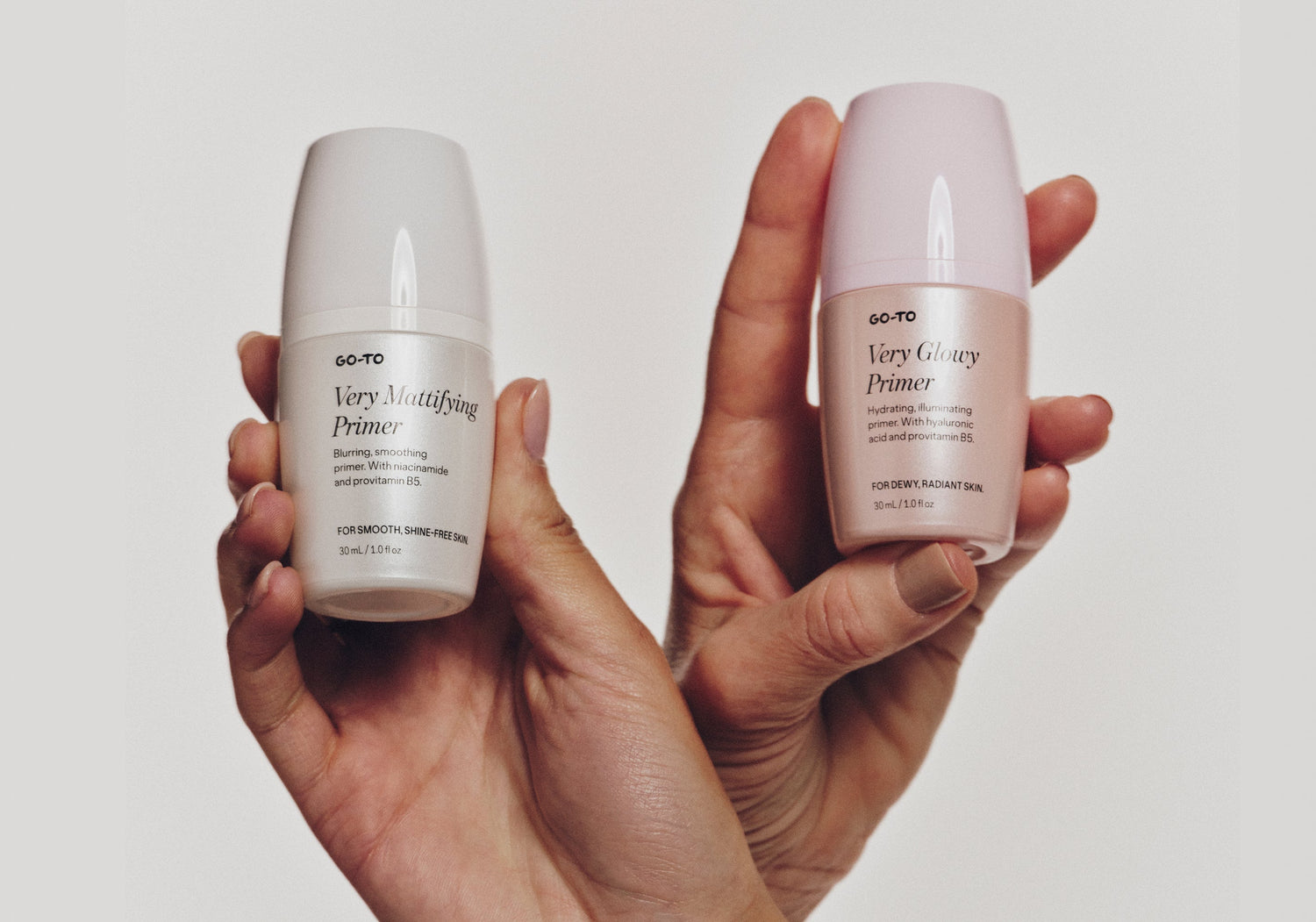 What’s The Difference Between Go-To’s New Primers