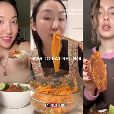 Can You Really Eat Your Skincare? We Asked A Nutritionist