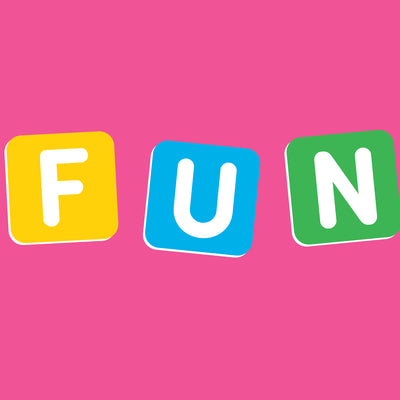 Learning at home (and still having fun!).