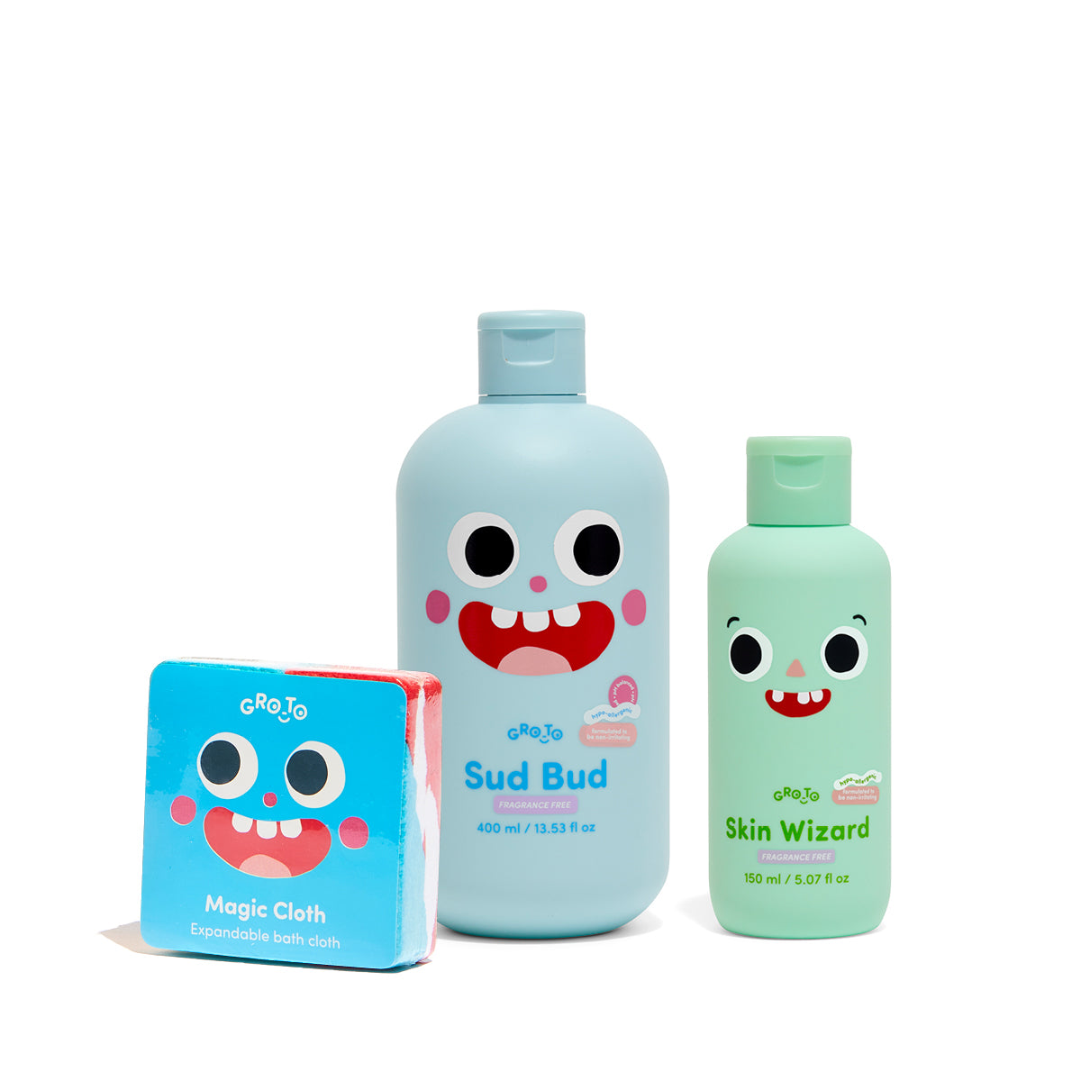 Clean And Soft Fragrance Free Gifts & Sets Gro-To Skincare