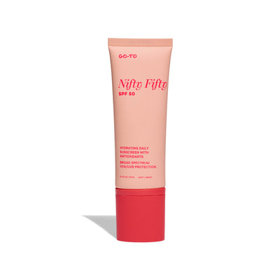 Nifty Fifty Gift Sunscreen Go-To Skincare