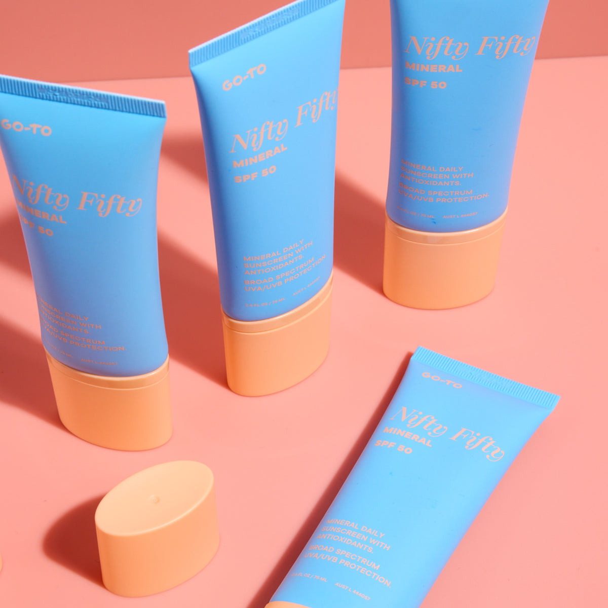 Nifty Fifty Gift GWP Go-To Skincare Mineral