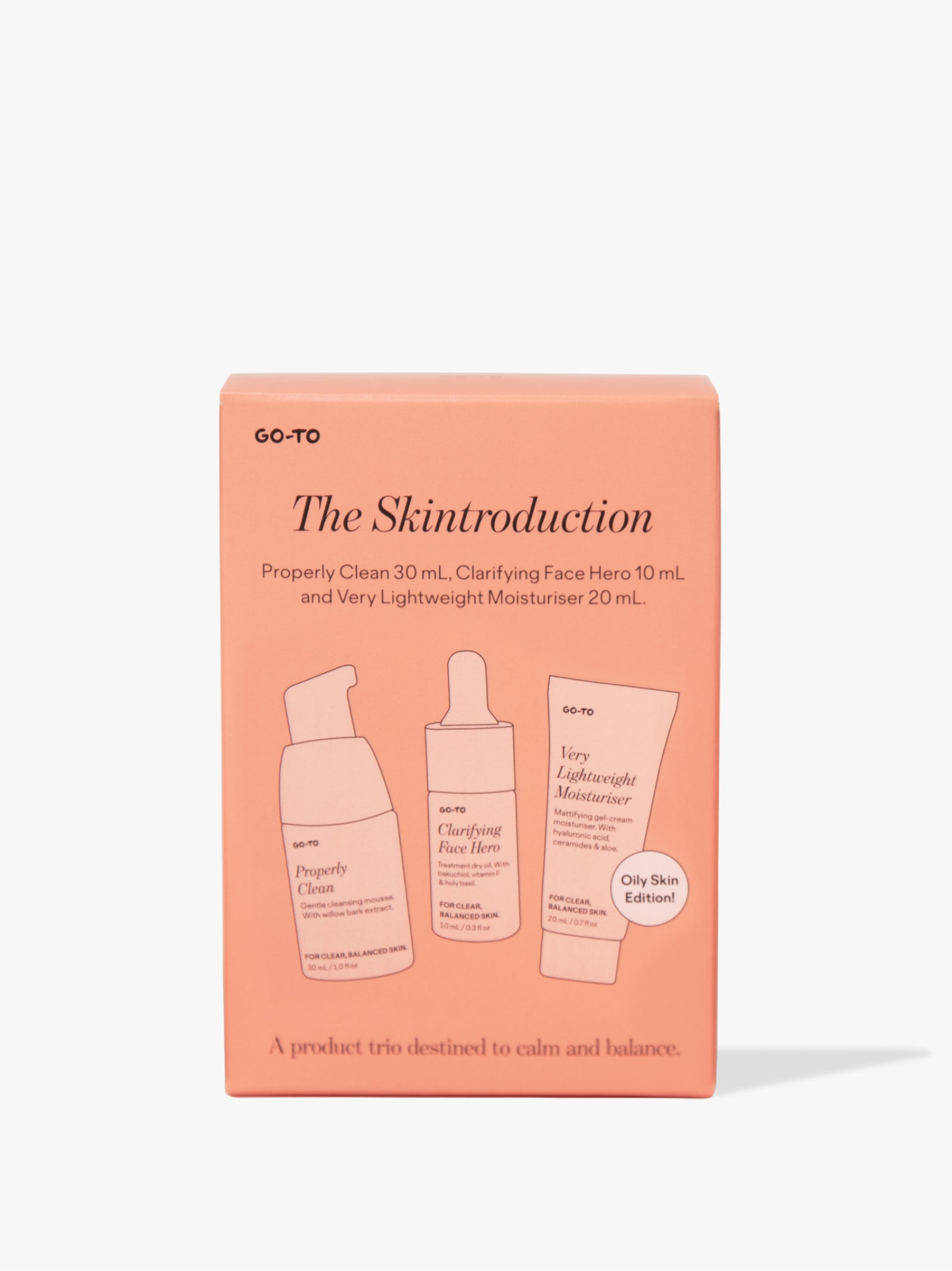 The Skintroduction Oily