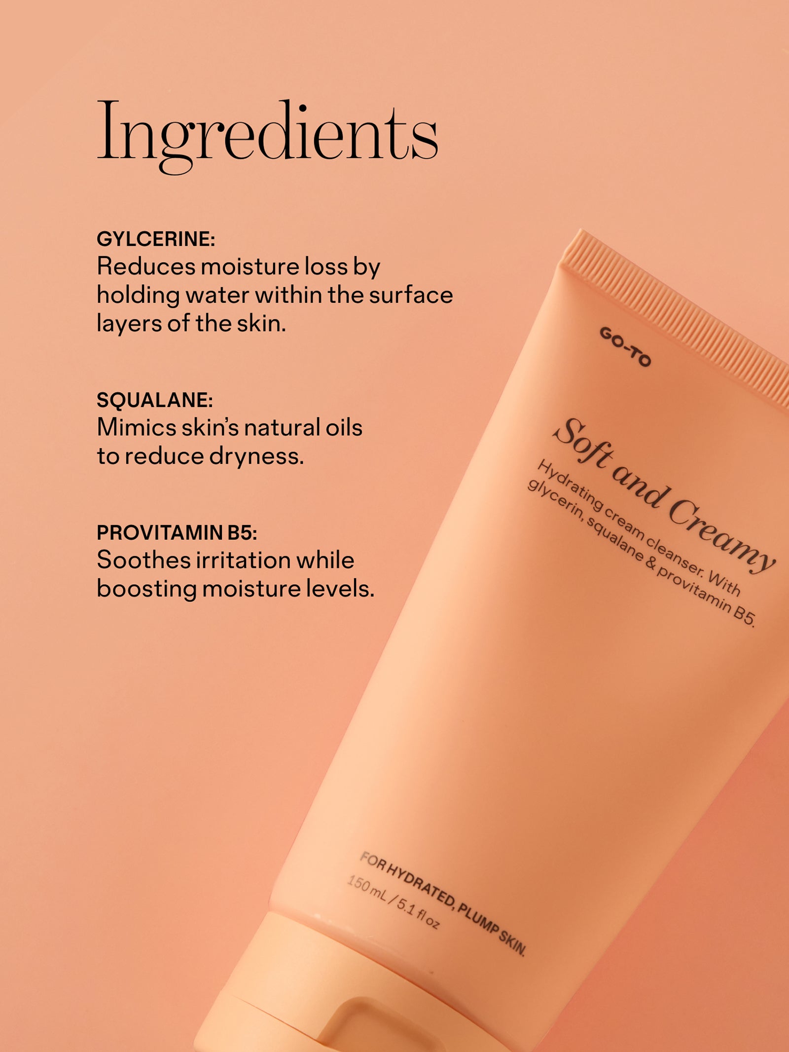 Soft and Creamy
