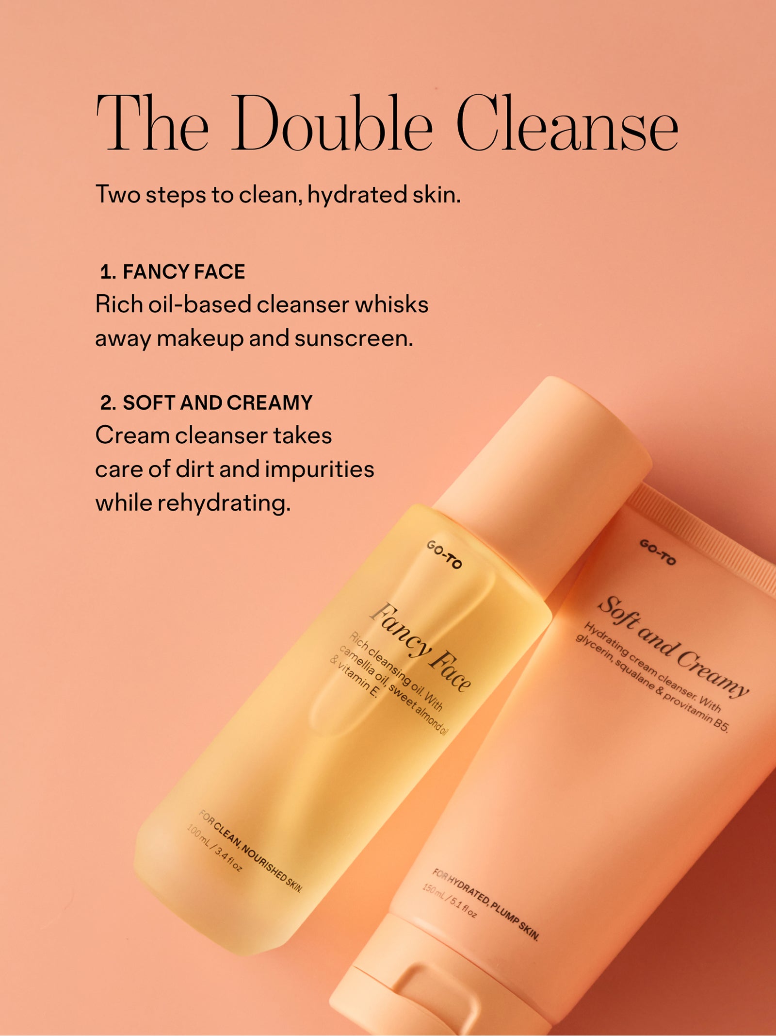 Double Cleanse