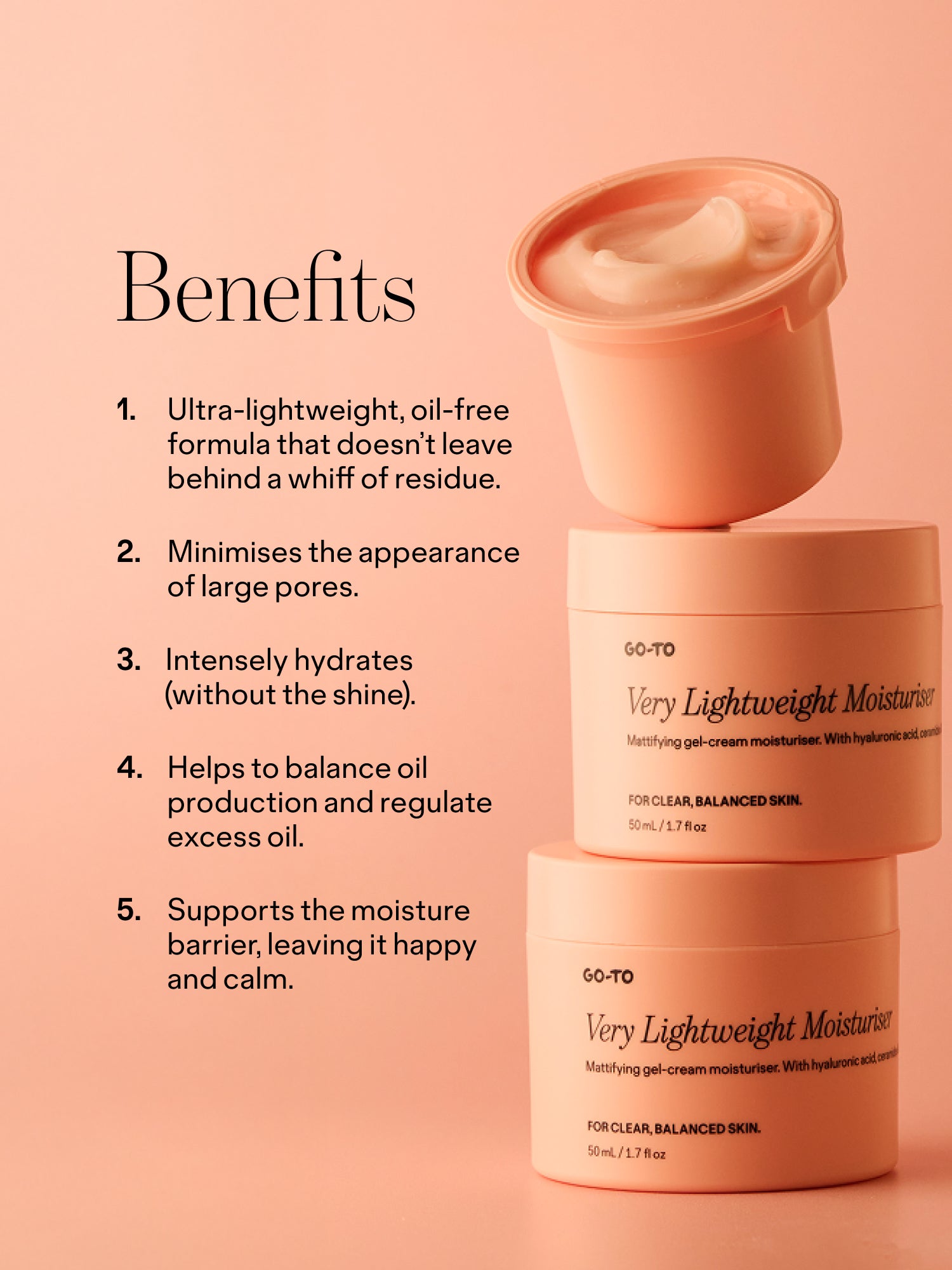 Very Lightweight Moisturiser