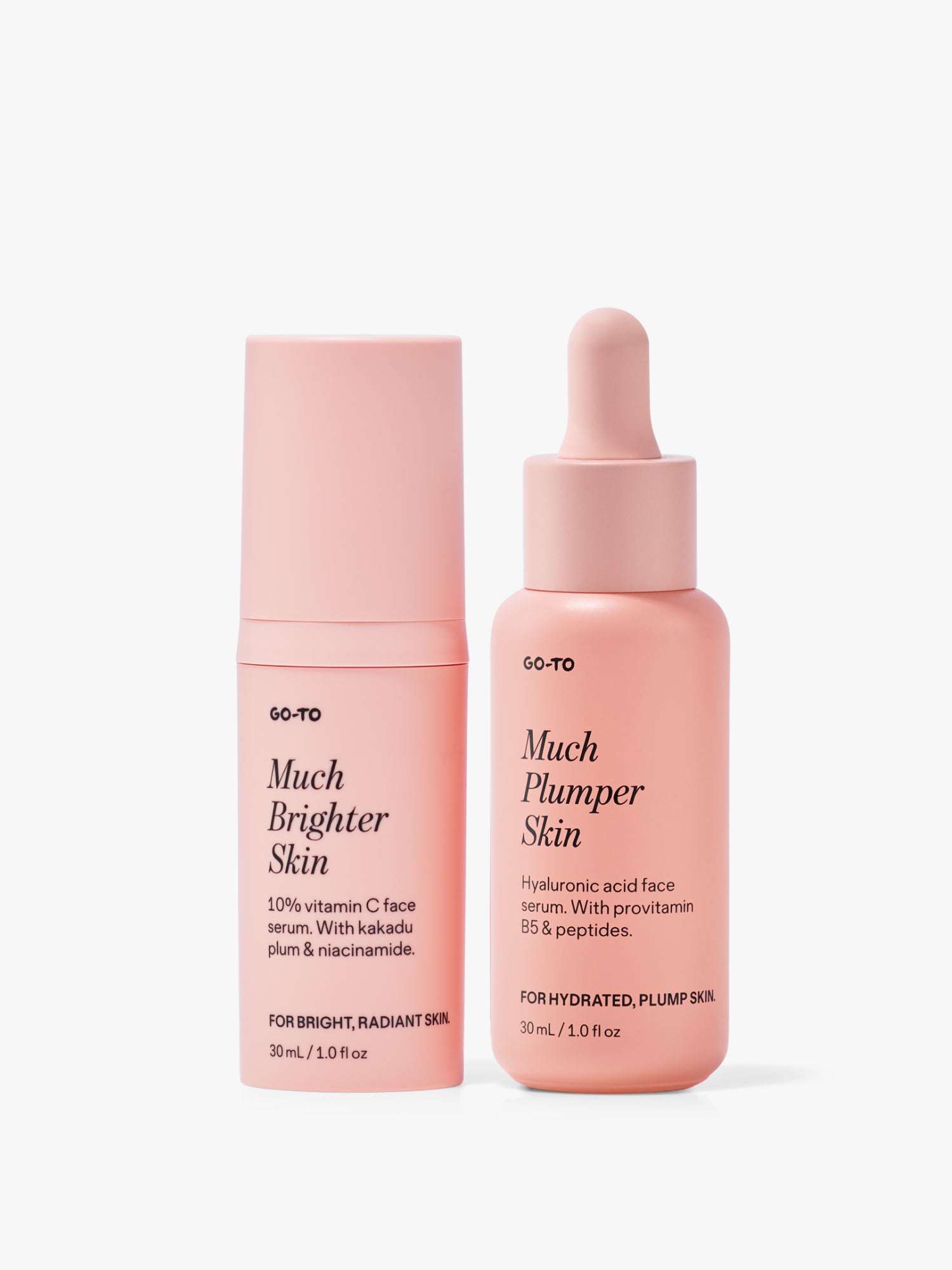 Much Brighter, Plumper Skin