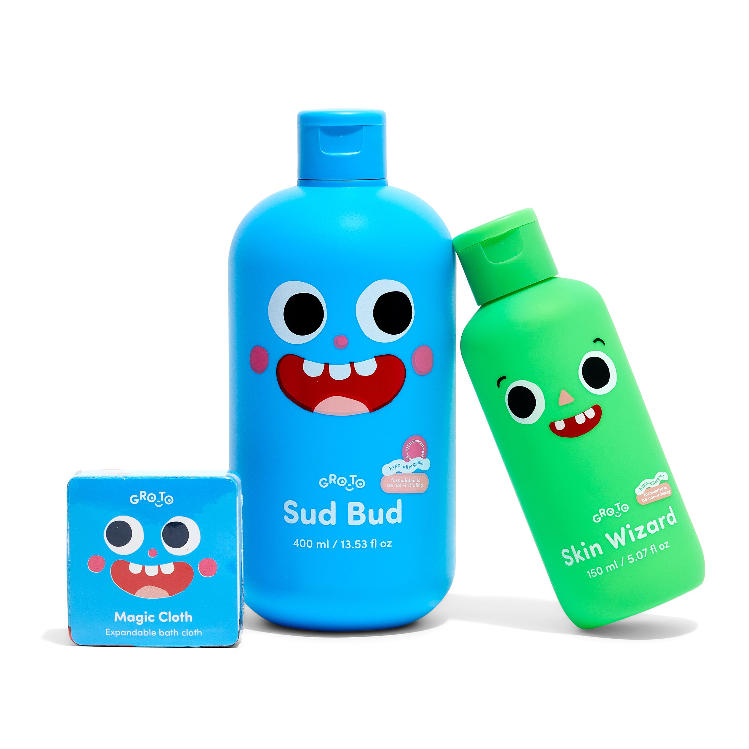 Clean And Soft Gifts & Sets Gro-To Skincare