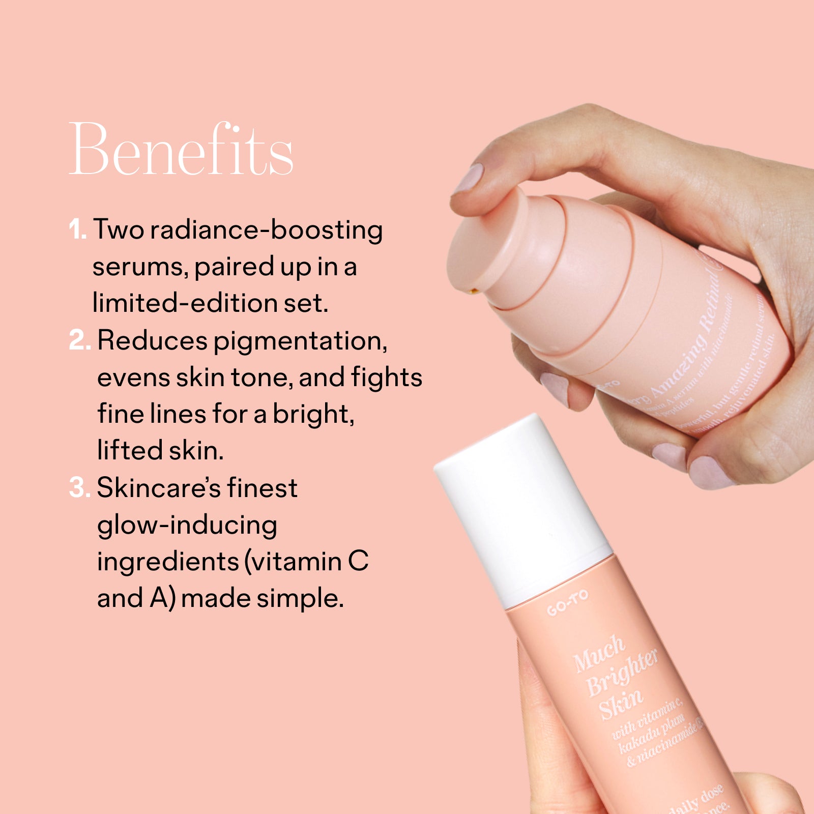 AM & PM Gifts & Sets Go-To Skincare