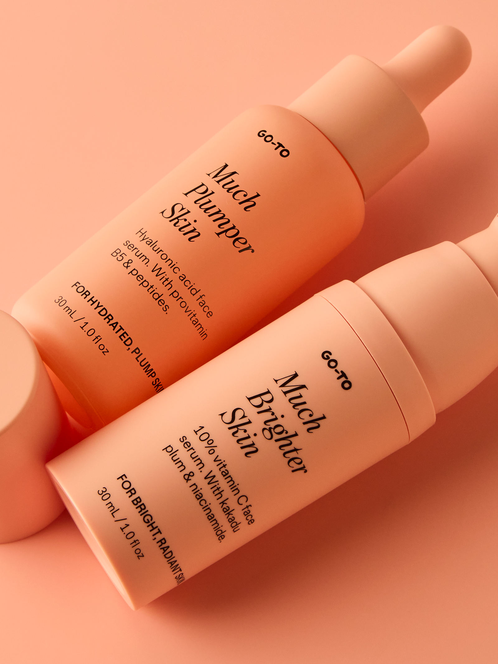 Much Brighter, Plumper Skin