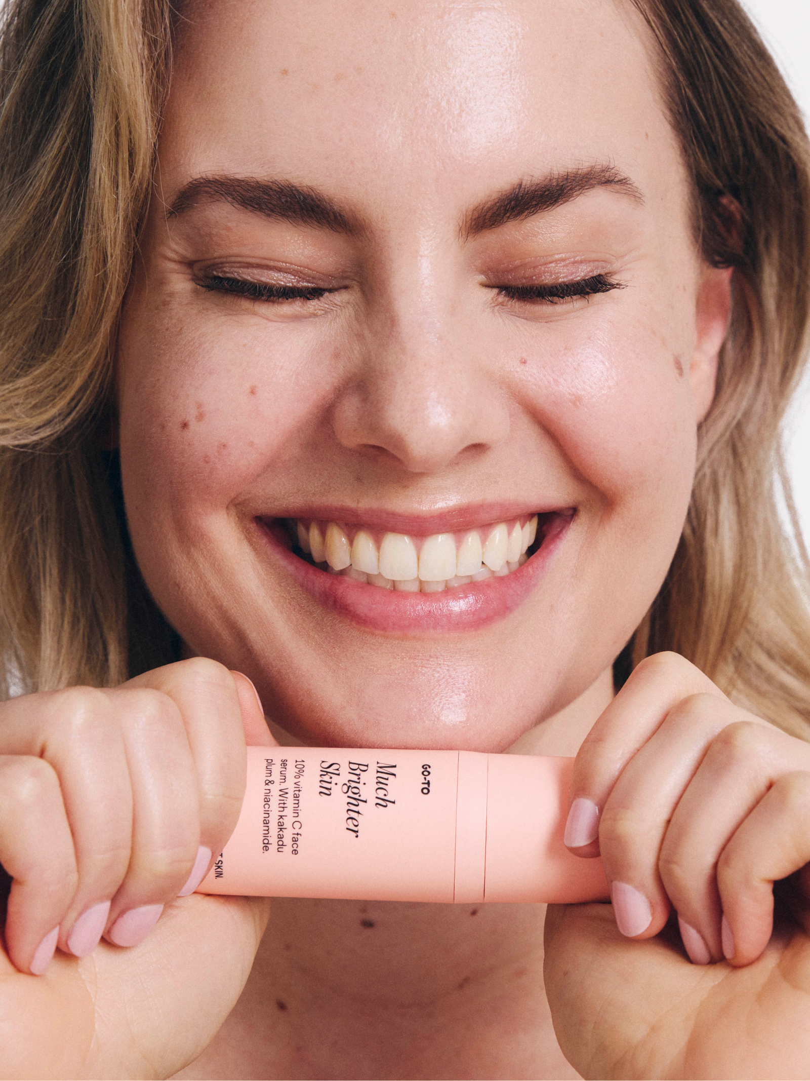 Much Brighter, Plumper Skin