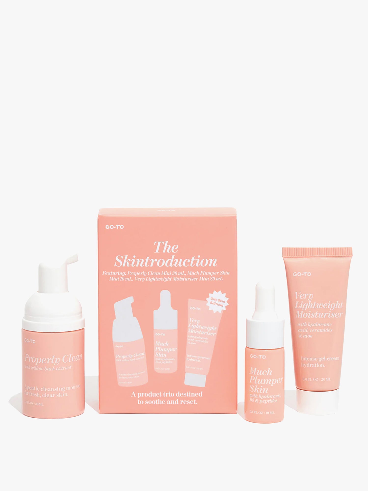 The Skintroduction Oily