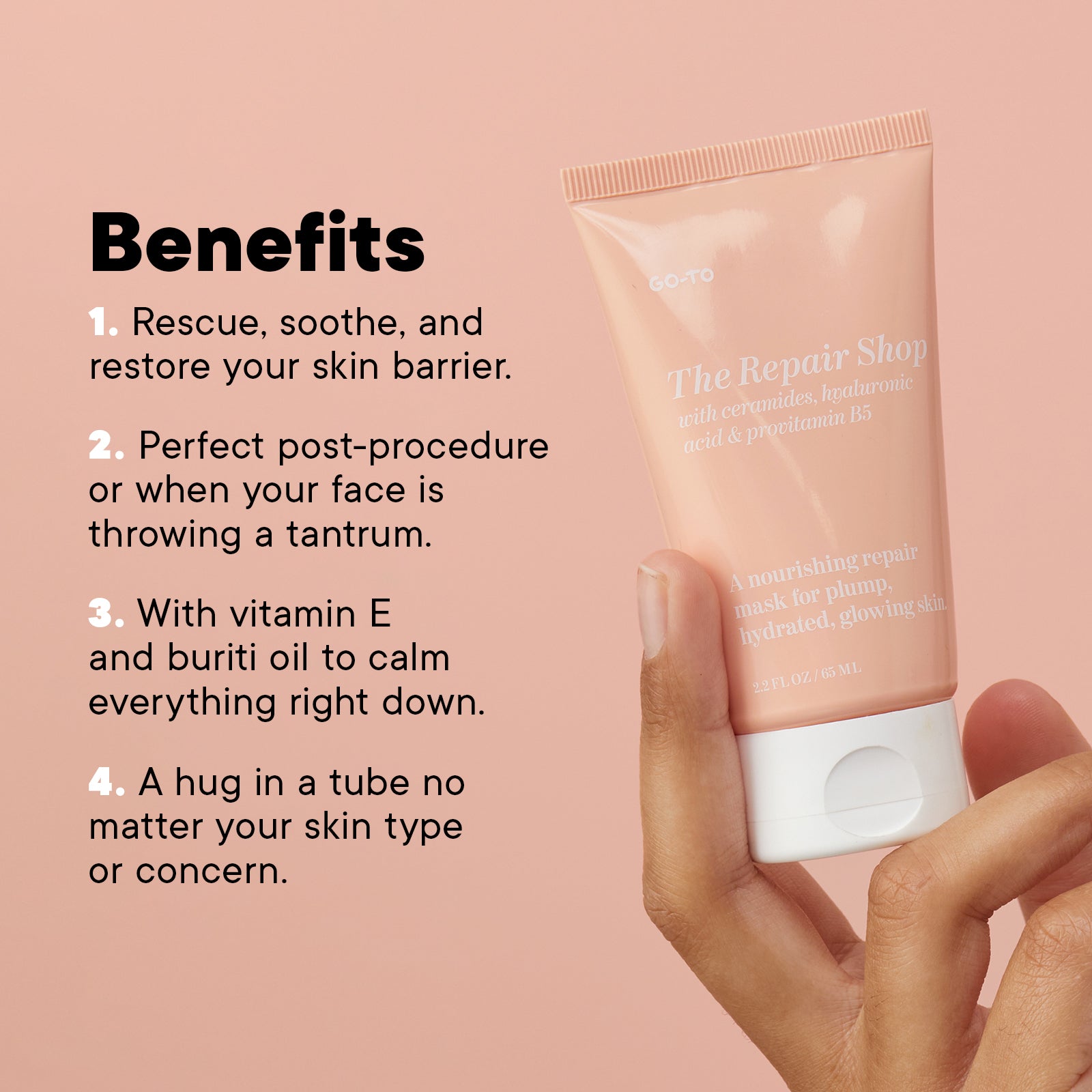 The Repair Shop Face Mask Go-To Skincare
