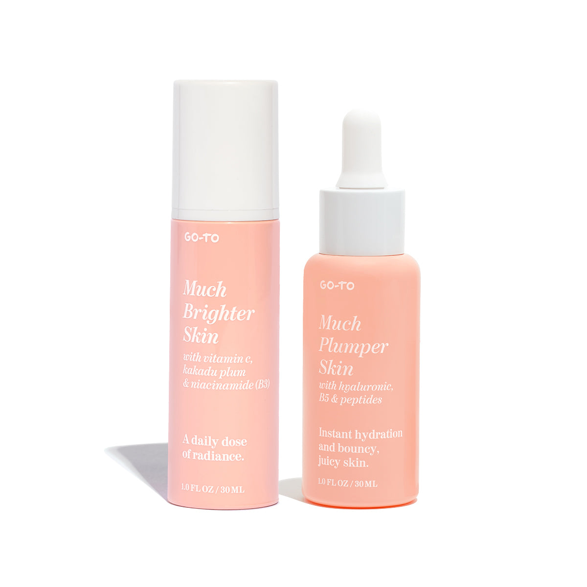 Much Brighter, Plumper Skin Gifts & Sets Go-To Skincare