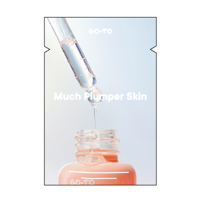 Much Plumper Skin 1ml Sample Go-To Skincare