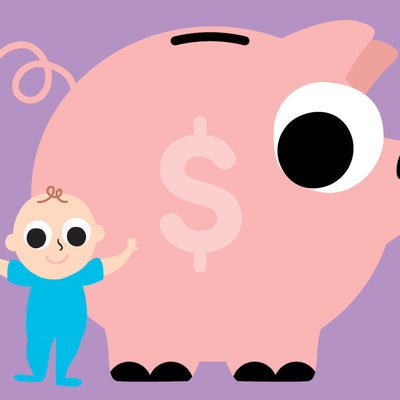 How to financially plan for your first baby.