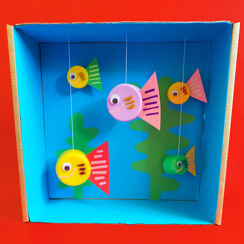 How to make an aquarium with your Gro-To lids.