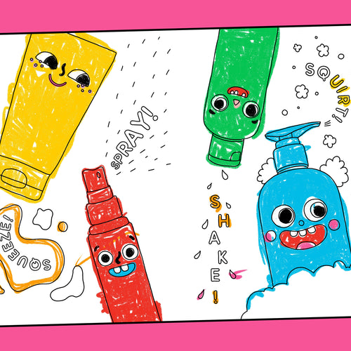Our activity book is back! (With a printable poster.)