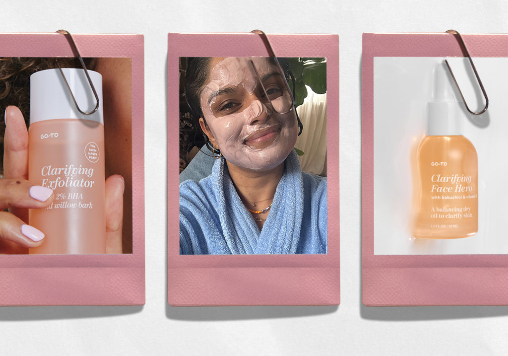 The Nurturing Four-Step Routine To Tackle Hormonal Breakouts