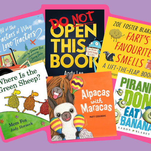 Eight bedtime books to shake up storytime.