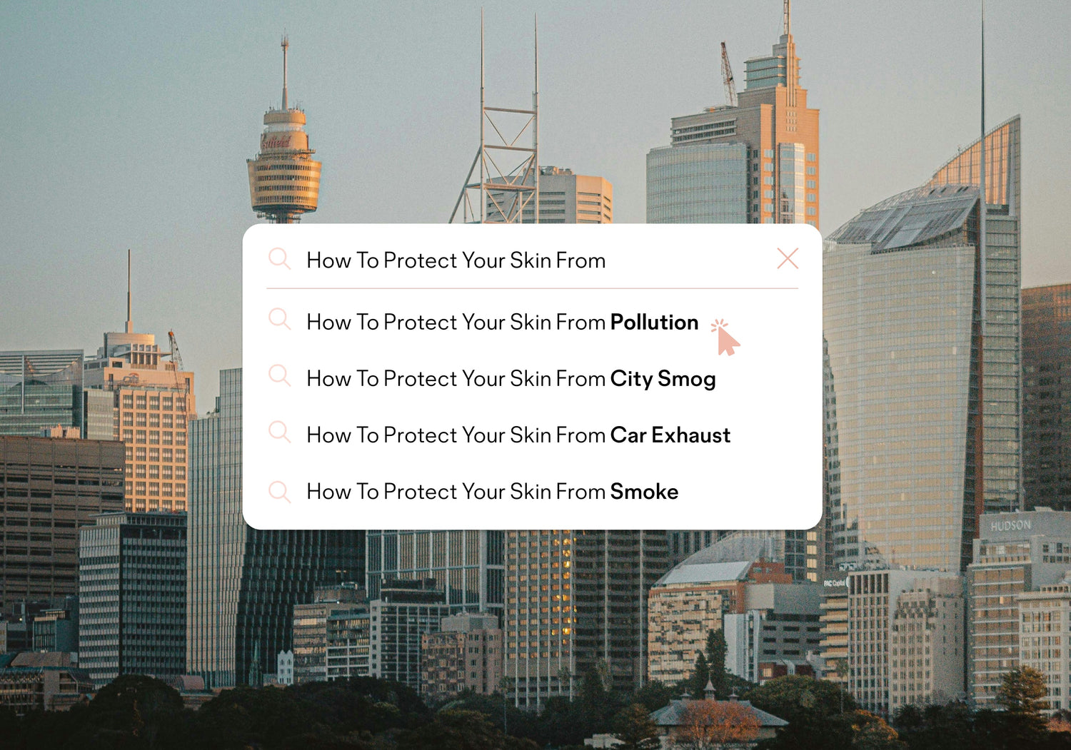 How To Protect Your Skin From Pollution