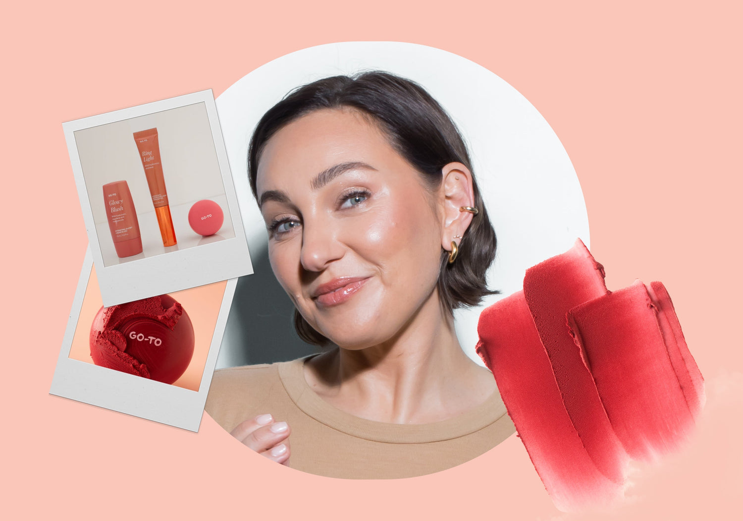 Zoë’s No-Makeup-Makeup Routine