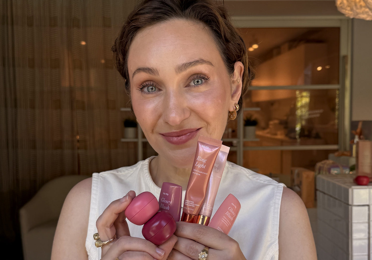 How Zoë Foster Blake Uses Go-To Makeup