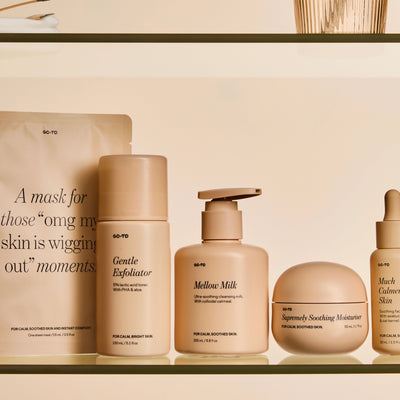Does Sensitive Skin Really Need A Minimalist Skincare Routine?