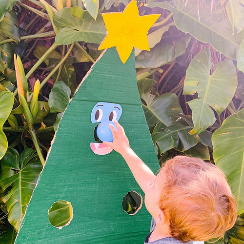 Five clever holiday crafts.