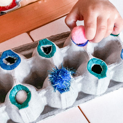 Turn old cartons into new toys.
