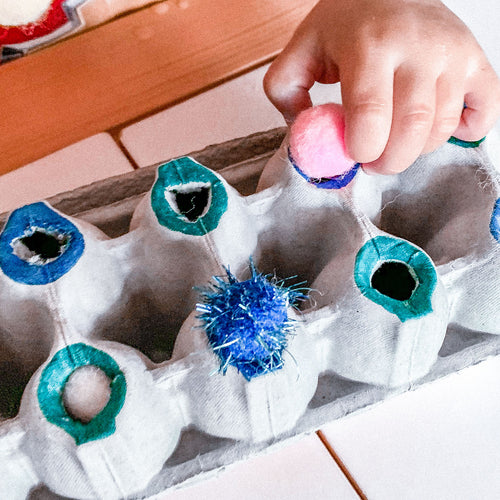Turn old cartons into new toys.