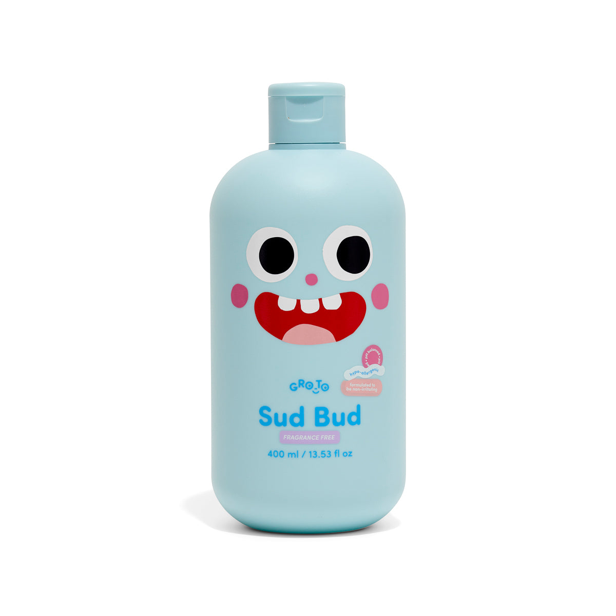 Sud Bud Fragrance Free Gro-To Gro-To Skincare   