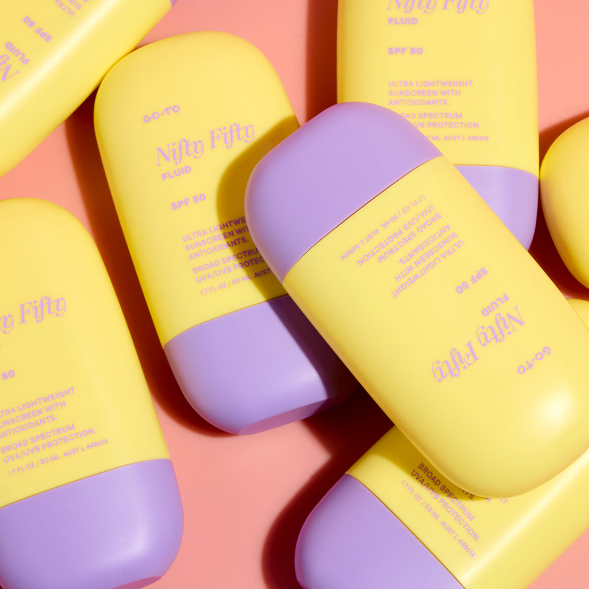 Nifty Fifty Gift GWP Go-To Skincare