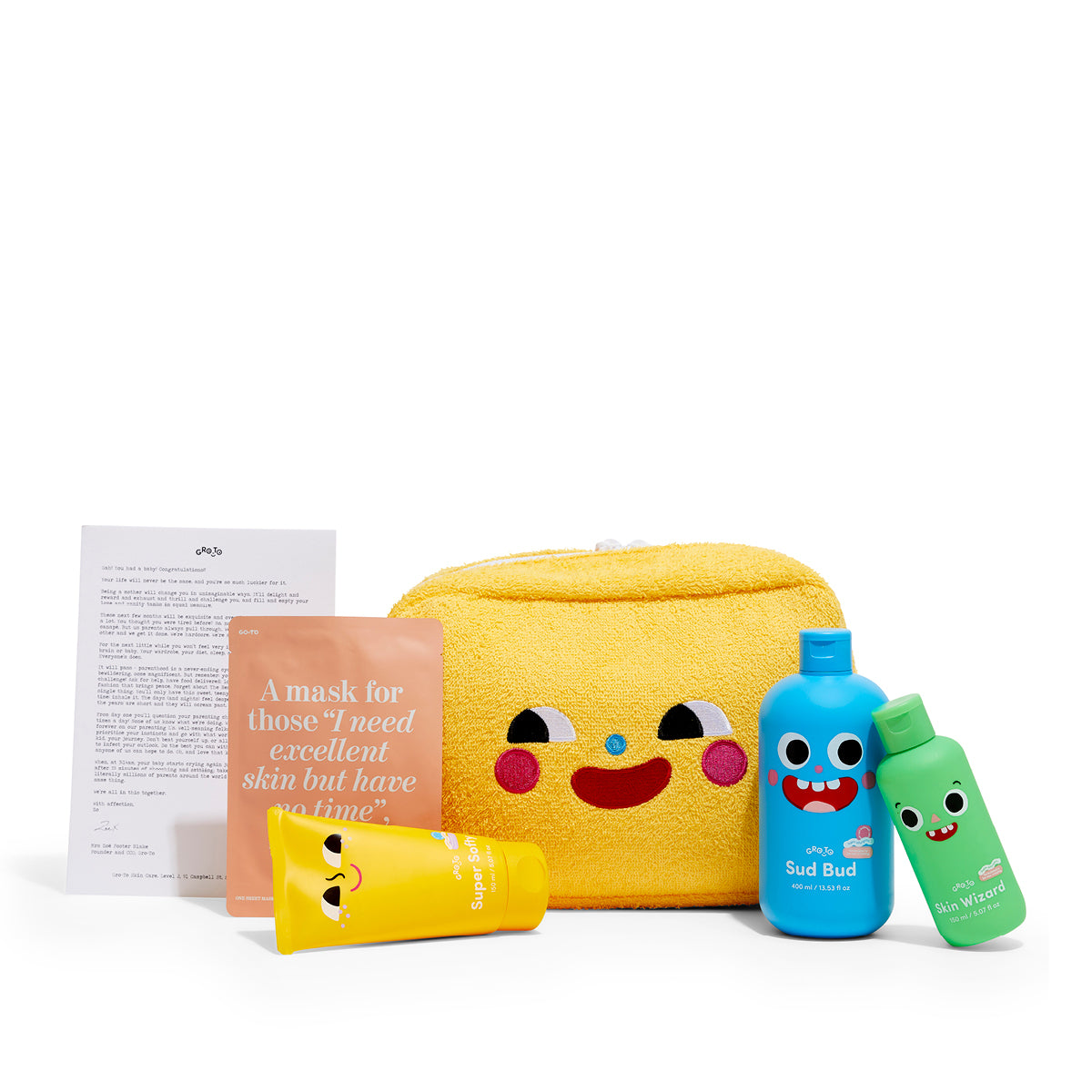 Little Squirts Gifts & Sets Gro-To Skincare   