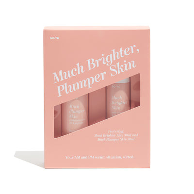 Much Brighter, Plumper Skin