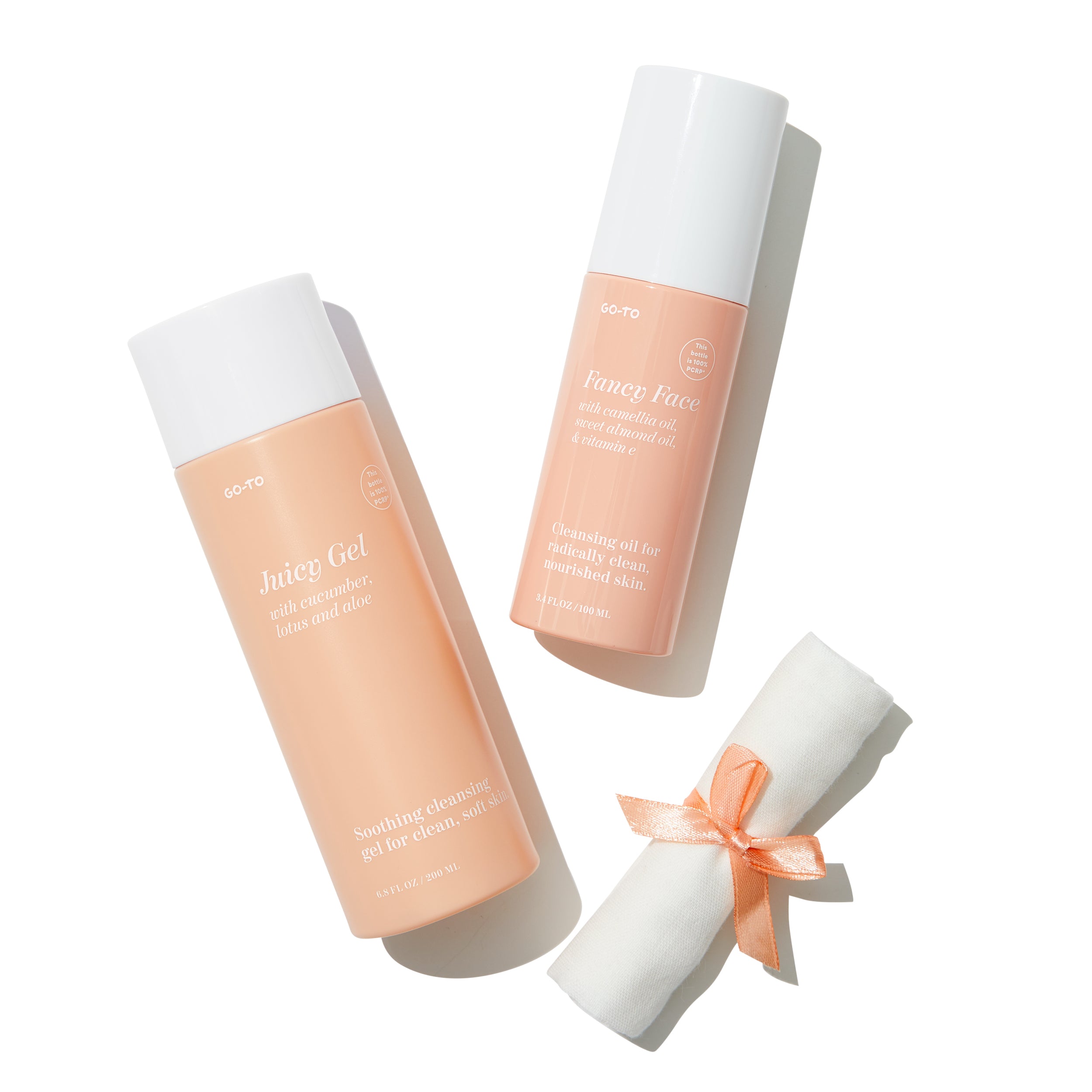 Different Double Cleanse Gifts & Sets Go-To Skincare   