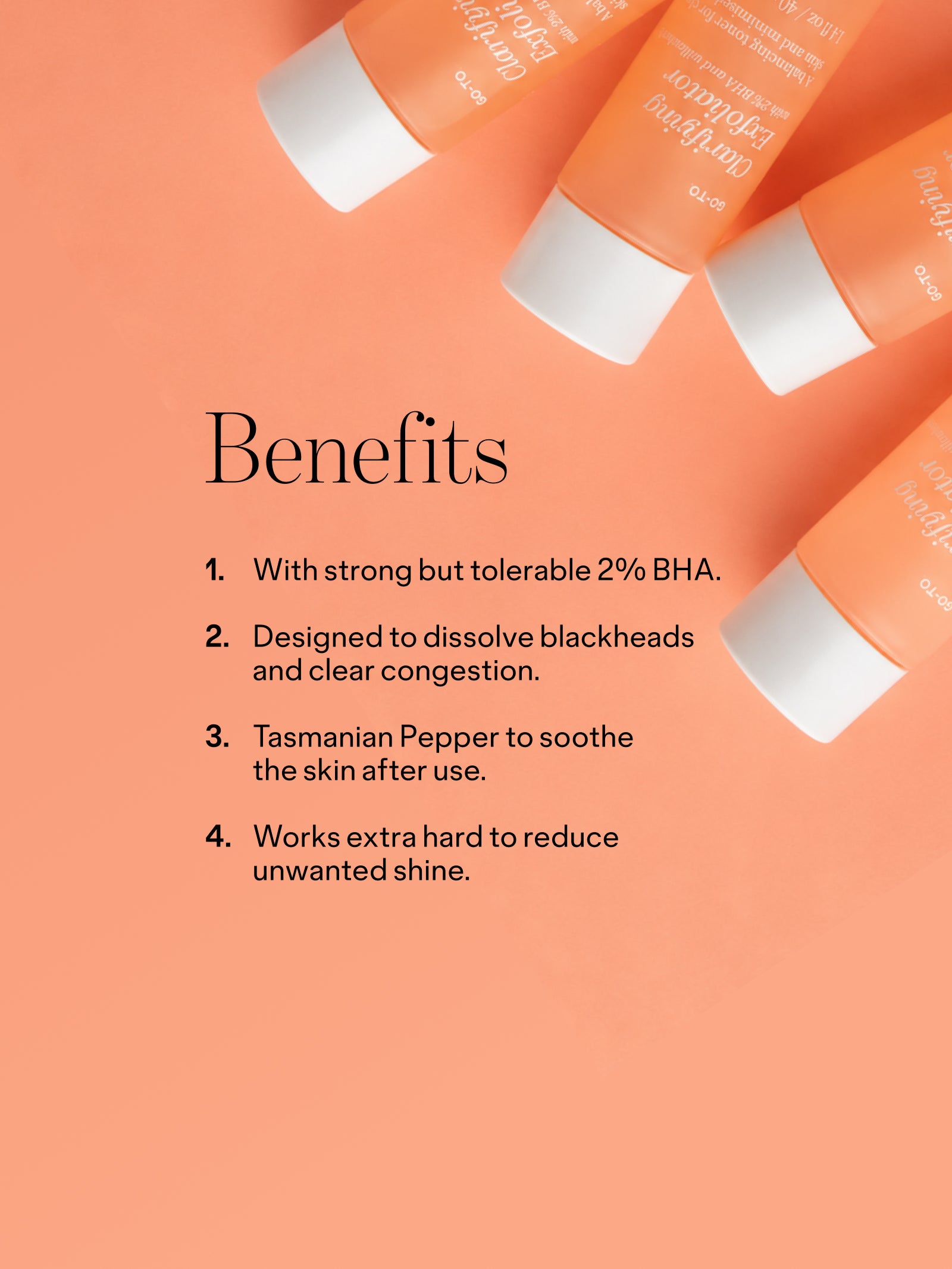 Clarifying Exfoliator Mini