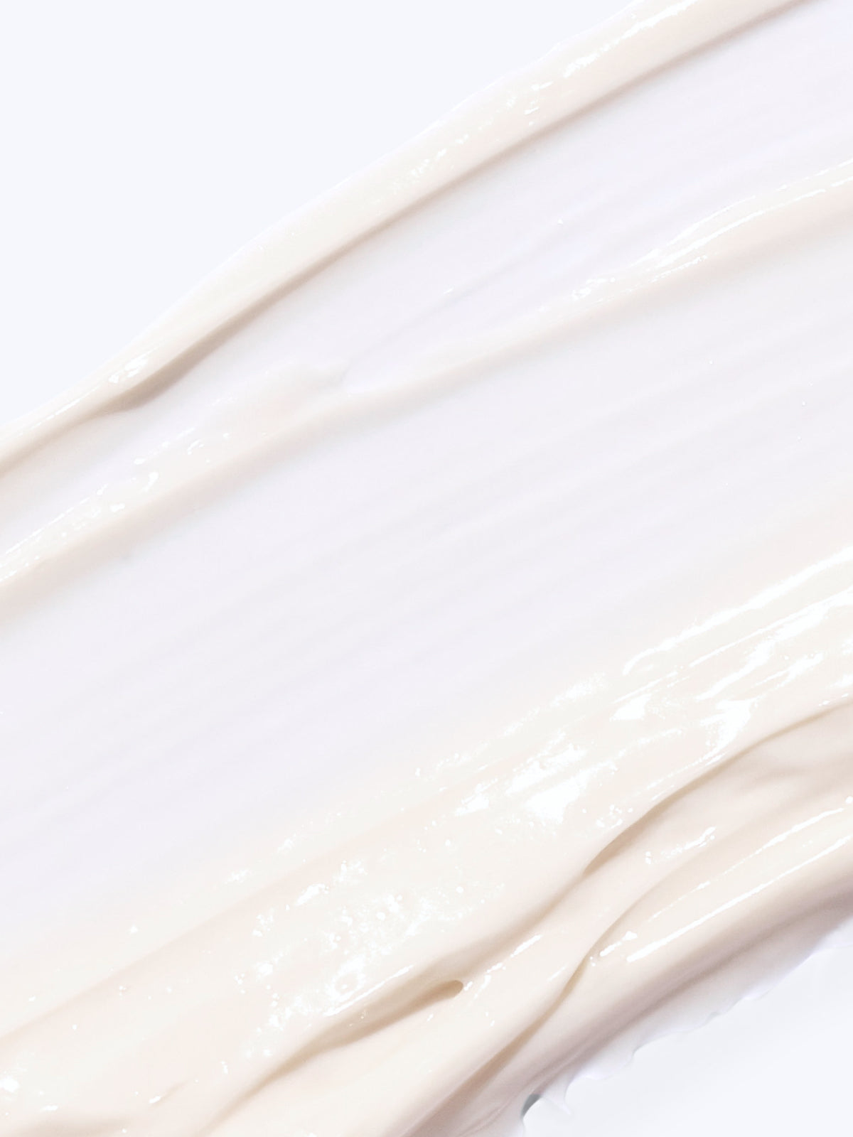 Close-up of "Night Shift" body butter texture