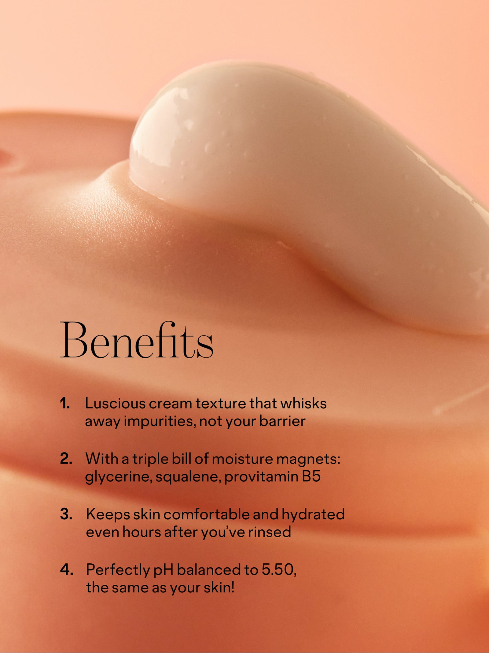 Soft and Creamy