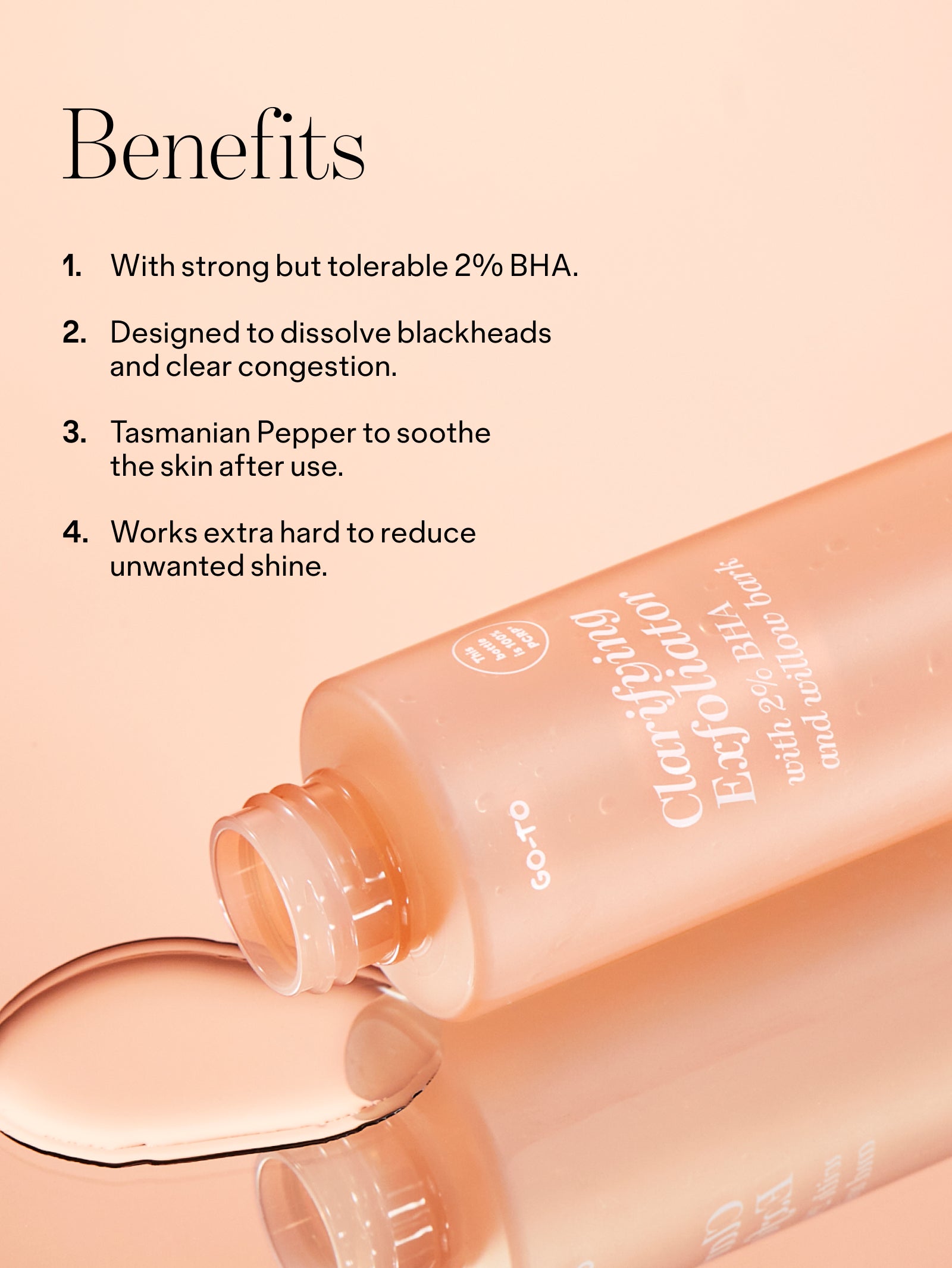 Clarifying Exfoliator