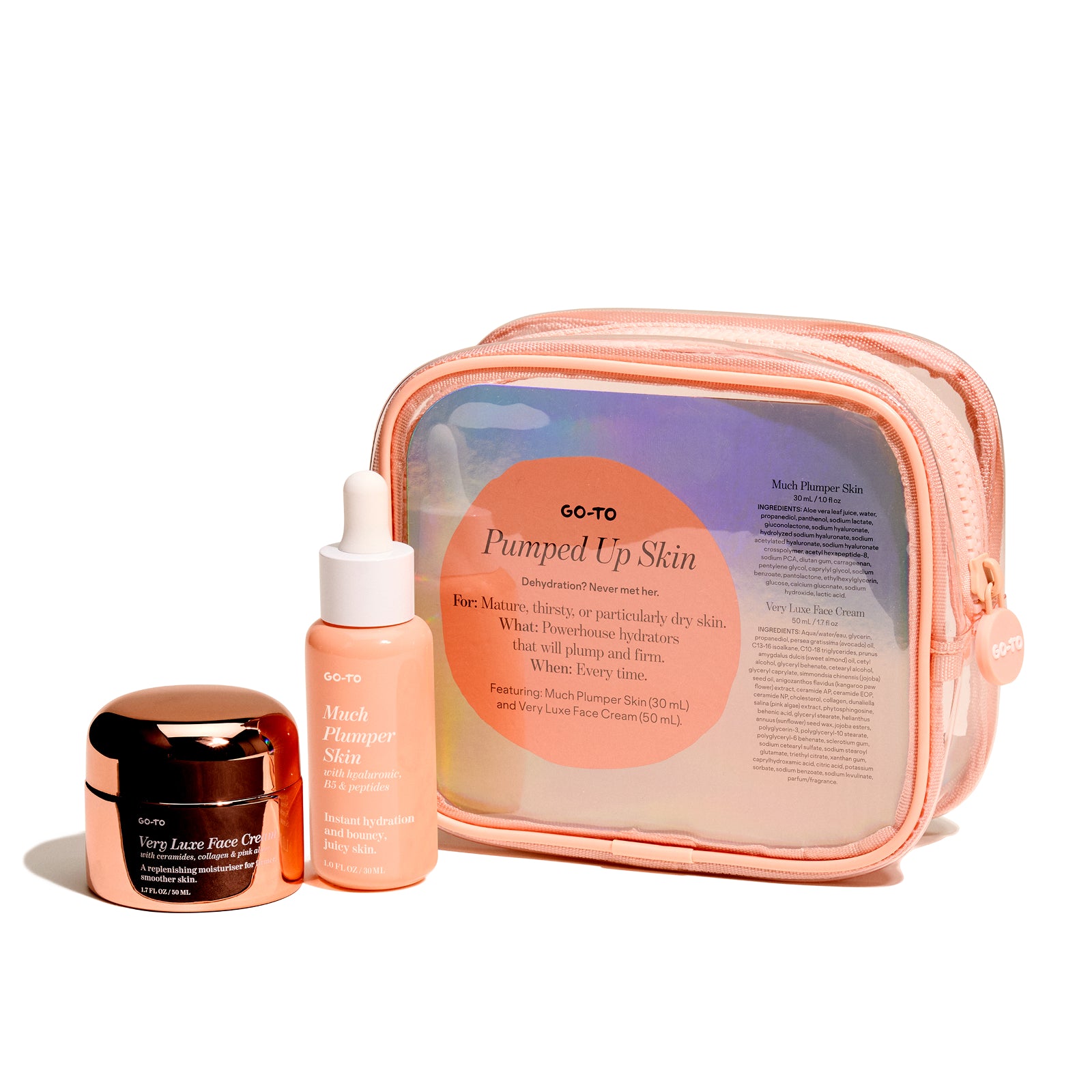Pumped Up Skin (Xmas 2025) Gifts & Sets Go-To Skincare