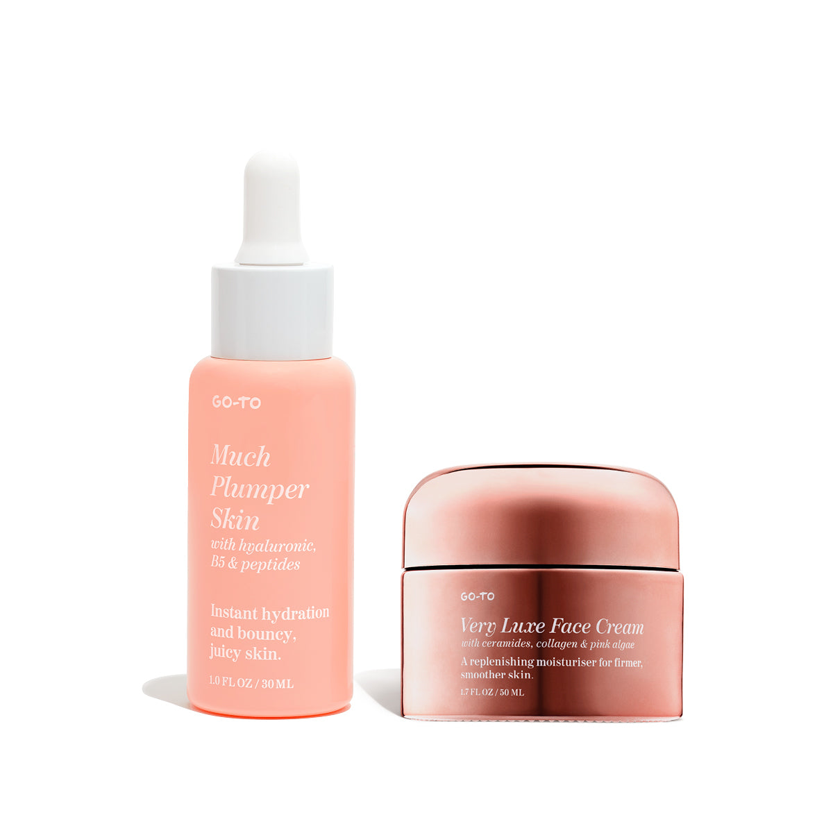 Pumped Up Skin Gifts & Sets Go-To Skincare   