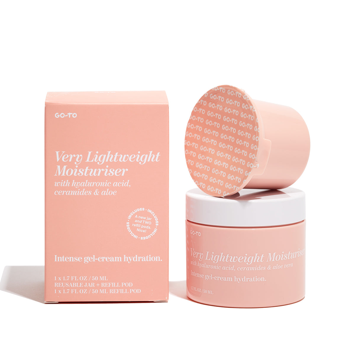 Very Lightweight Moisturiser Face Go-To Skincare   