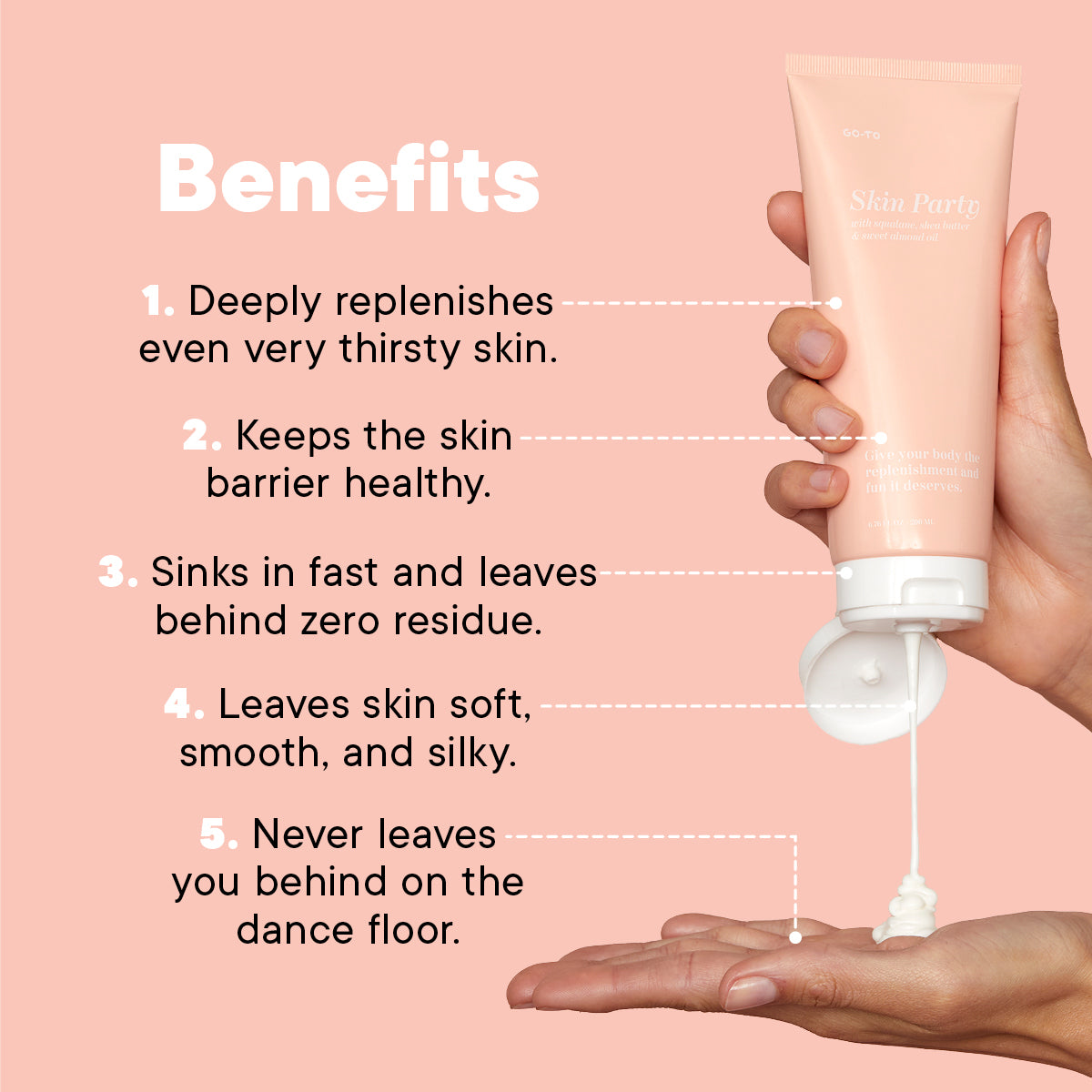 Skin Party Body Go-To Skincare   
