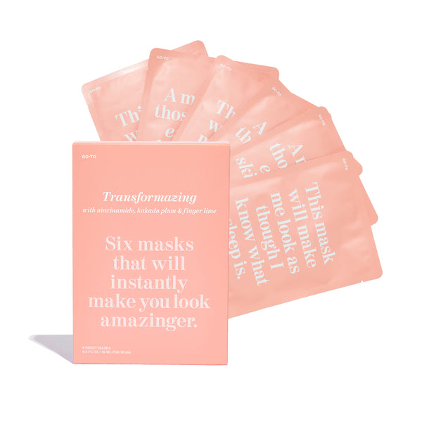 Transformazing Face Go-To Skincare Six Pack  