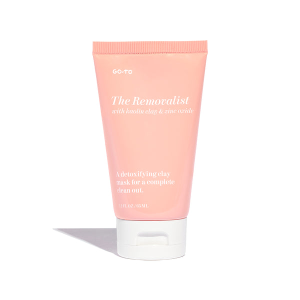 The Removalist Face Go-To Skincare   