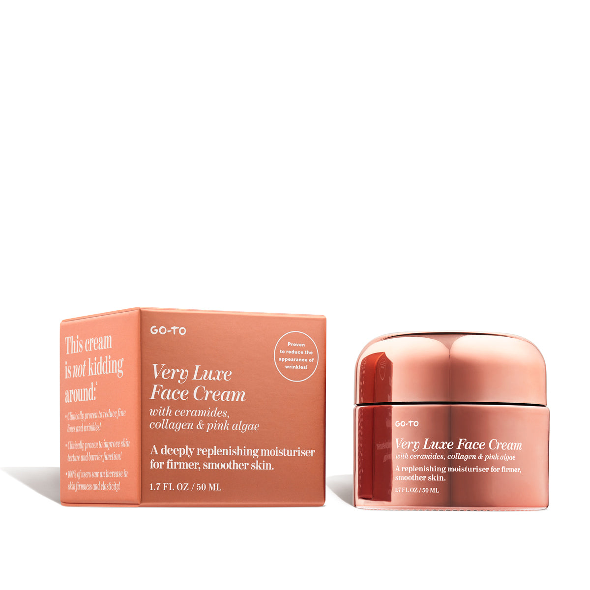 Very Luxe Face Cream Face Go-To Skincare   